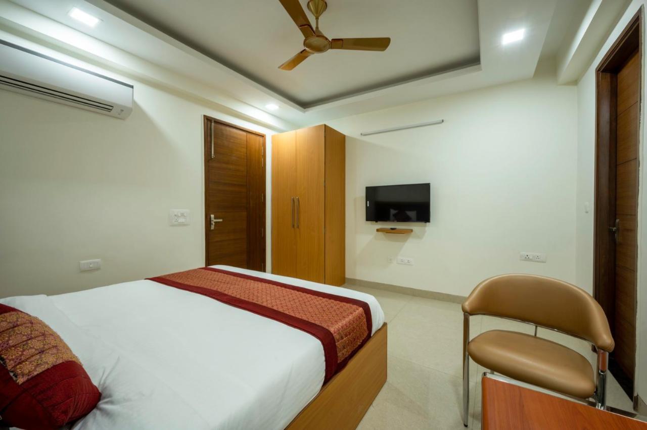 The Palms Inn I Near Medanta Medicity I Sec-38 Γκουργκάον Εξωτερικό φωτογραφία