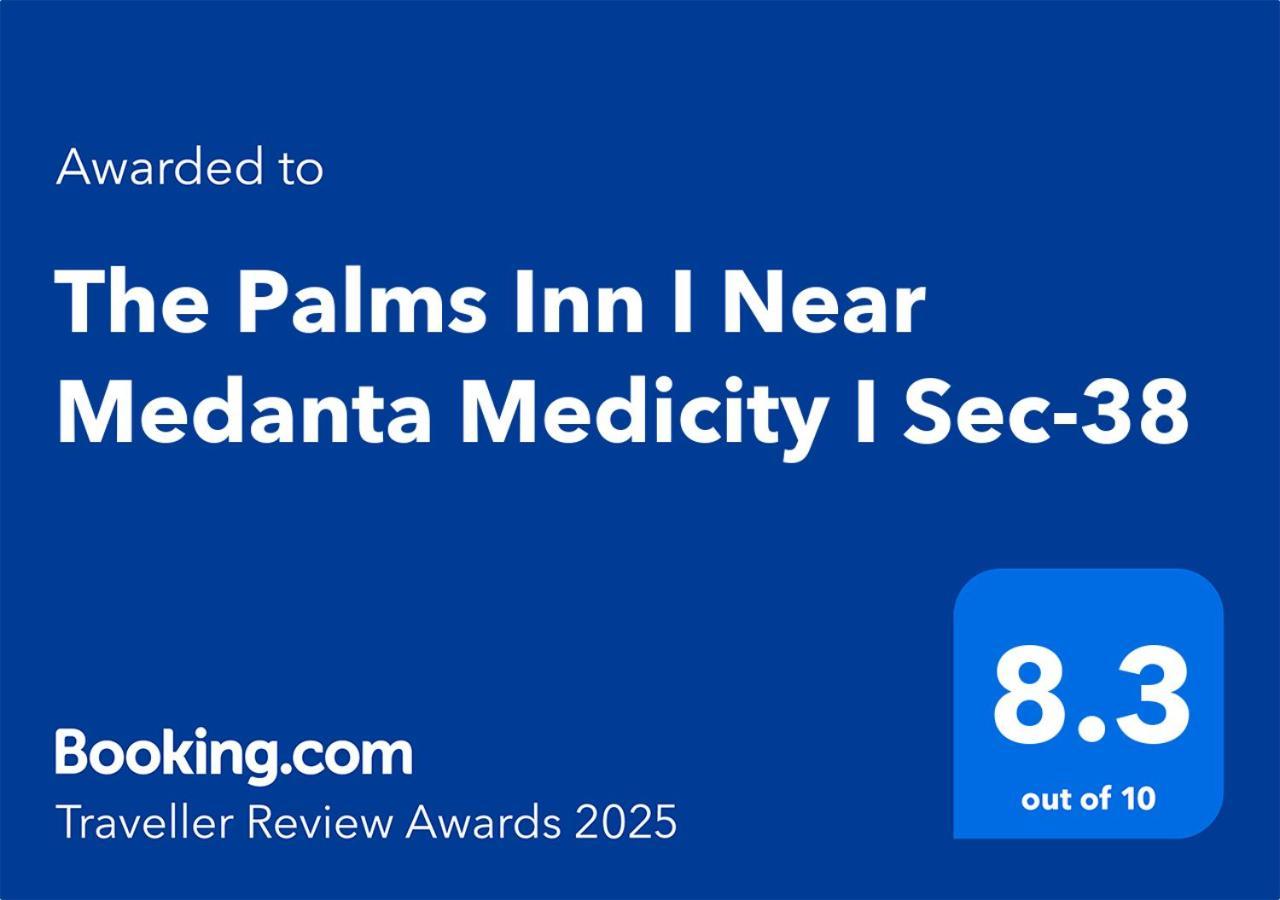 The Palms Inn I Near Medanta Medicity I Sec-38 Γκουργκάον Εξωτερικό φωτογραφία